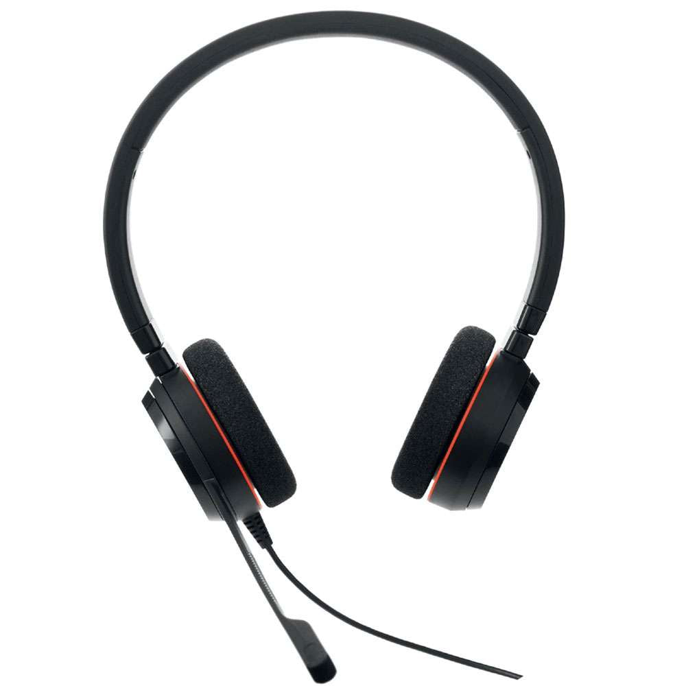 Jabra Evolve 20 Professional headset With Easy Call Management headsets JS Bazar
