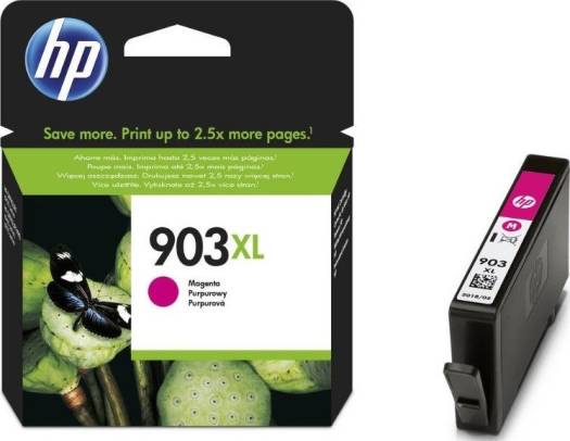 HP 903XL High Yield Magenta Original Ink Cartridge : T6M07AE Cartridges JS Bazar