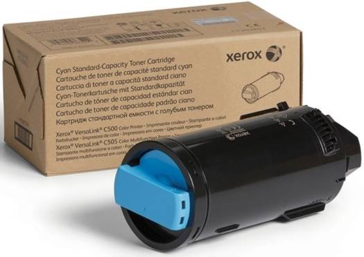 Xerox Standard Capacity Toner Cartridge, Cyan : 106R03481 Cartridges JS Bazar