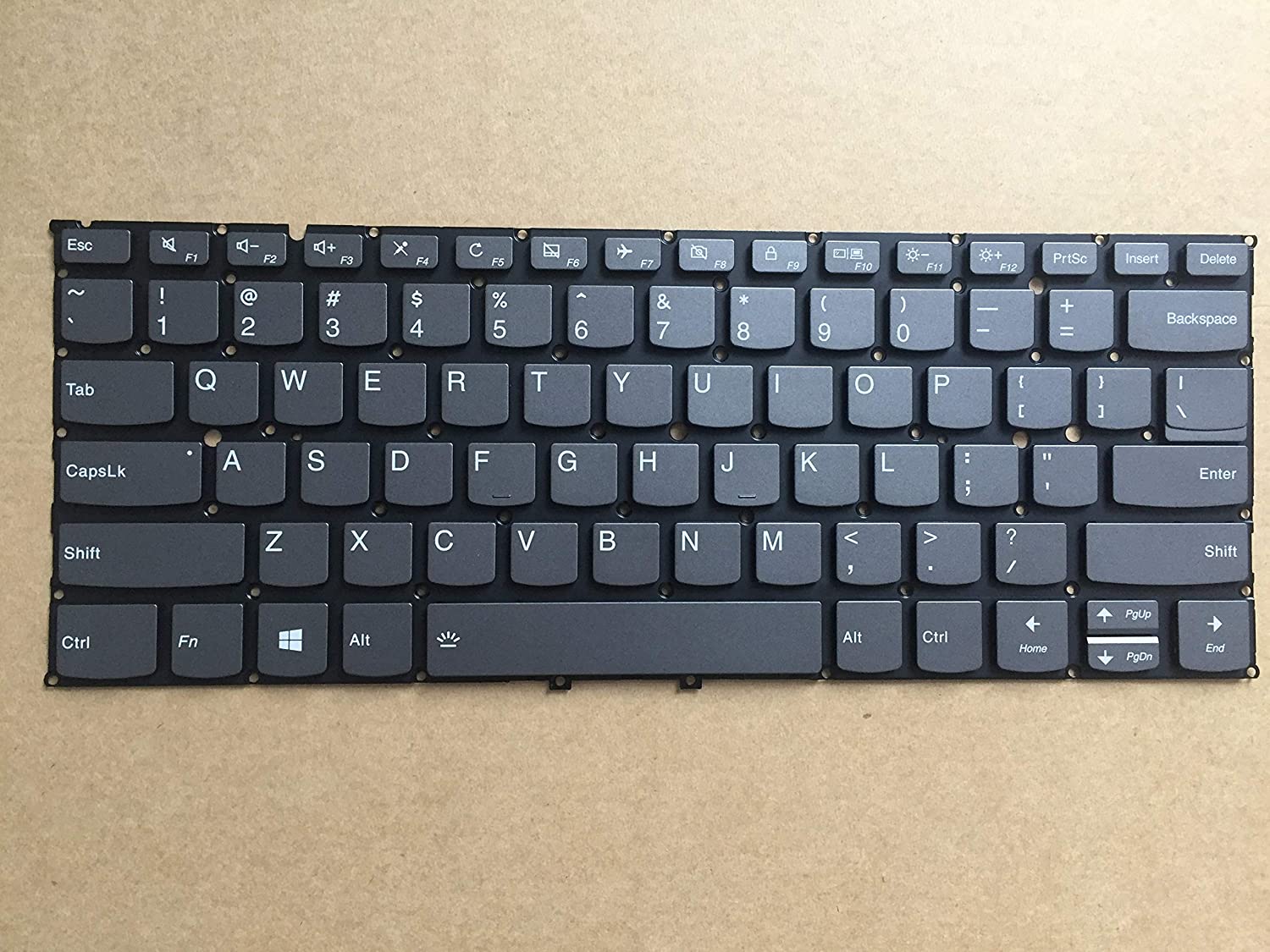 Lenovo Yoga 920-13IKB Yoga 920-13 SN20N04598 Laptop Keyboard US with Backlit Laptop Keyboard JS Bazar