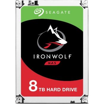 Seagate IronWolf 8TB NAS Hard Drive 7200 RPM 256MB Cache SATA 6.0Gb/s CMR 3.5