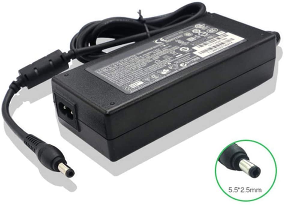 120W Laptop Adapter for Toshiba Qosmio F40, Satellite L670, Laptop Charger - JS Bazar