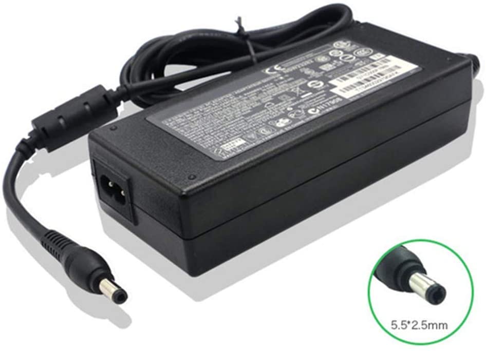 120W Laptop Adapter for Toshiba Qosmio F40, Satellite L670, Laptop Charger Laptop Charger JS Bazar