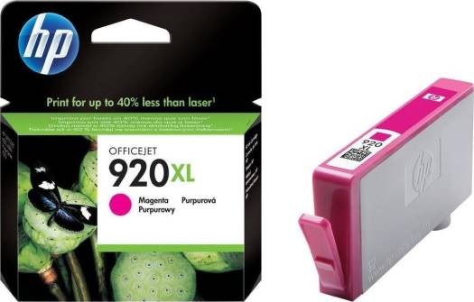 HP 920XL High Yield Magenta Original Ink Cartridge : CD973AE Cartridges JS Bazar