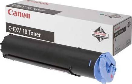 Canon C-EXV 18B Black Toner Cartridge for Canon Image Runner, IR1018, IR1020, IR1020, IR1022, IR1023, IR1024, IR1025 - CEXV18B Toners JS Bazar