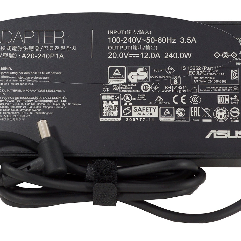 240W Asus ROG Strix Scar 15 G533, ROG Strix Scar 15 G533QS-HF007T, A20-240P1A, ADP-240EB B Laptop Replacement Adapter Laptop Charger JS Bazar