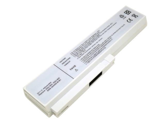 LG R410 R510 White 6-Cell 11.1V 4400mAh Replacement Laptop Battery - JS Bazar