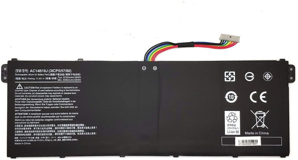 Laptop Battery AP11C3F AP11C8F compatible with Acer 1ICP5/67/90-2 1ICP6/67/88-2 Tablet