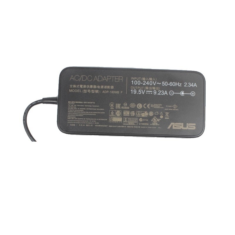 Asus 19.5V 9.23A (6.0*3.7mm) A17-180P1A, ADP-180MB F AC Original Asus Charger For Laptop Laptop Charger JS Bazar