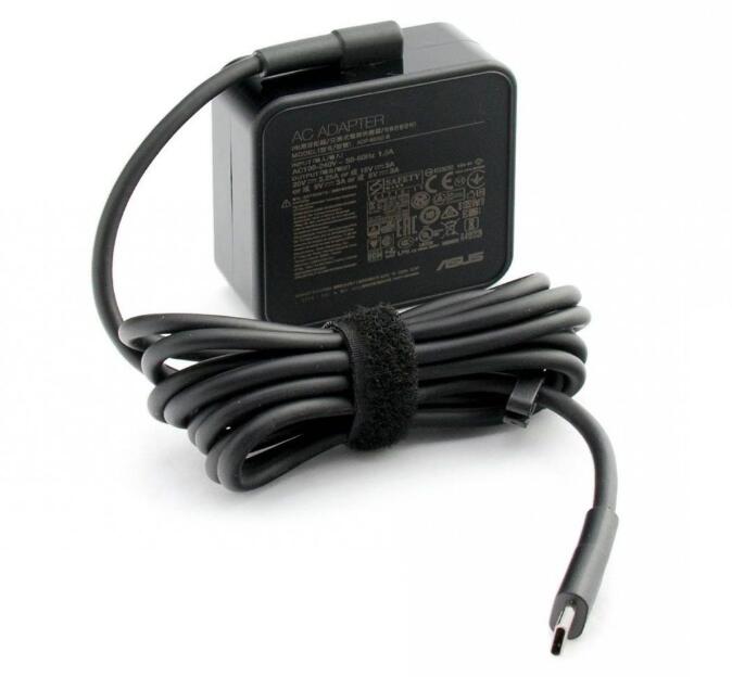 65w Original Asus Chromebook Charger for Asus Pro B9440FA-GV7150T, ExpertBook B9 B9450FA-BM0295R, ChromeBook C523NA-A20208 Laptop Adapter ADP-65SD B Laptop Charger JS Bazar