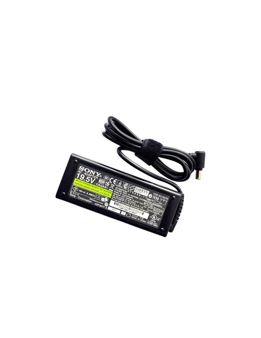 92W Sony VGP-AC19V41 / 19.5V 4.7A (6.5mm*4.4mm)Replacement Laptop Adapter Laptop Charger JS Bazar