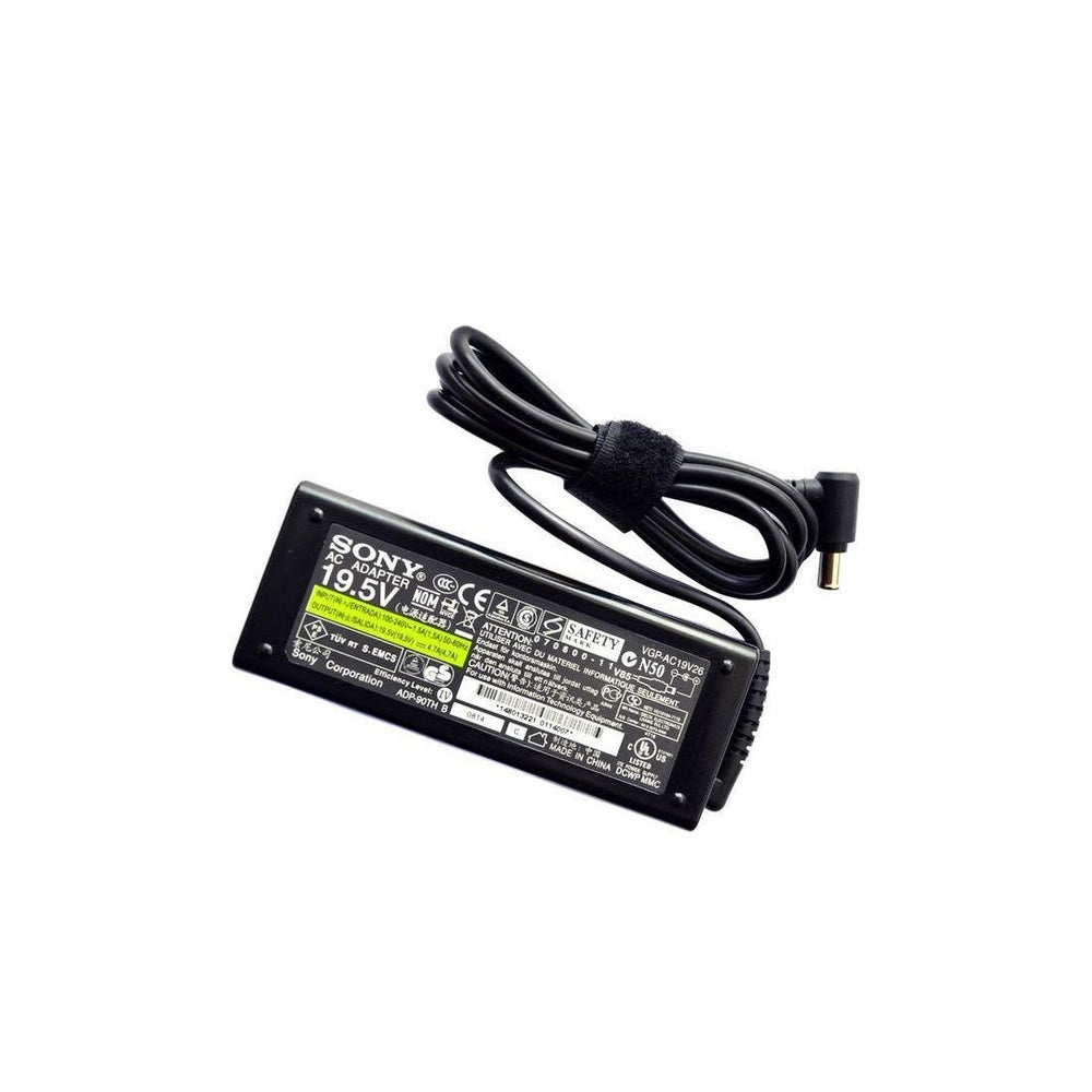 92W Sony VGP-AC19V41 / 19.5V 4.7A (6.5mm*4.4mm)Replacement Laptop Adapter Laptop Charger JS Bazar