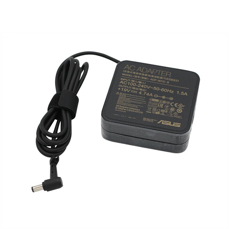 Original Asus 90W Asus Laptop Charger for Asus VivoBook S400CA-UH51, UX310, UX31A, A555LB-XX411T ADP-90YD B Laptop Charger JS Bazar