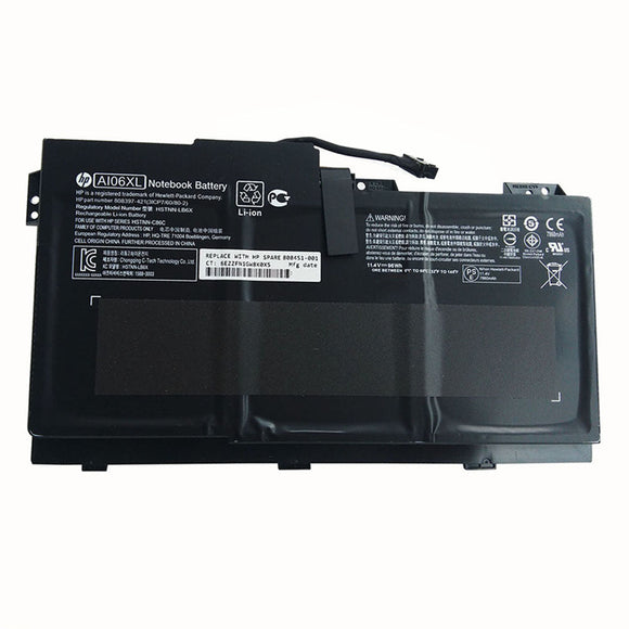 HP ZBook 17 G3 808397-421 808451-001 HSTNN-C86C 11.4V 96Wh Original AI06XL HSTNN-LB6X  Laptop Netbook Battery