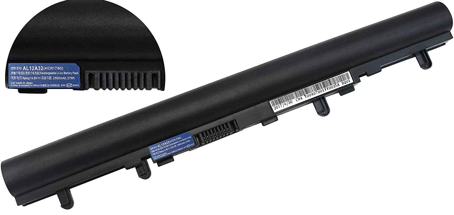 Acer al12a32 v5-471g v5-431 531 e1-530 e1-572g Acer laptop battery Laptop Batteries JS Bazar
