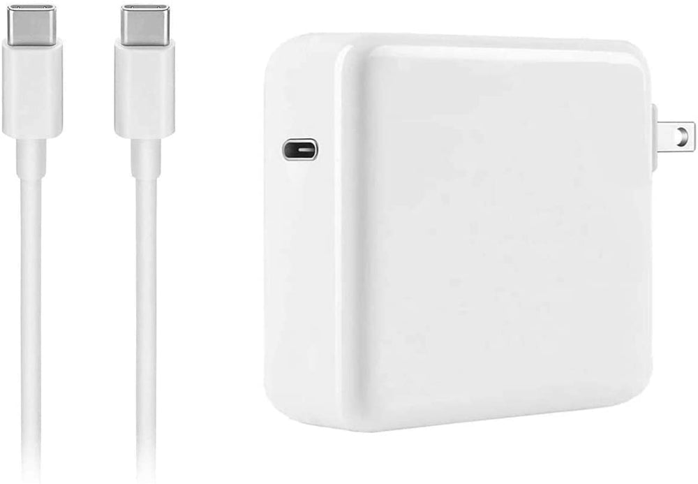 96W USB C Charger Power Adapter for MacBook Pro 16, 15, 13 inch, New Air 13 inch 2020/2019/2018 USB C to C Charging Cable Laptop Charger JS Bazar