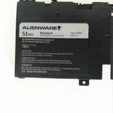 Dell Alienware R1 R2 51wh 3V806 ECHO 13 QHD Series Replacement Laptop Battery Laptop Batteries JS Bazar