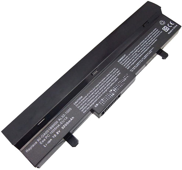 Asus 1001px-blk003x replacement laptop battery