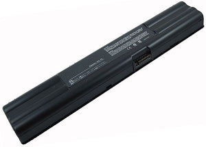 Asus a2000s 4400mah black replacement laptop battery