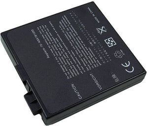 Asus a4000ga 4400mah black replacement laptop battery