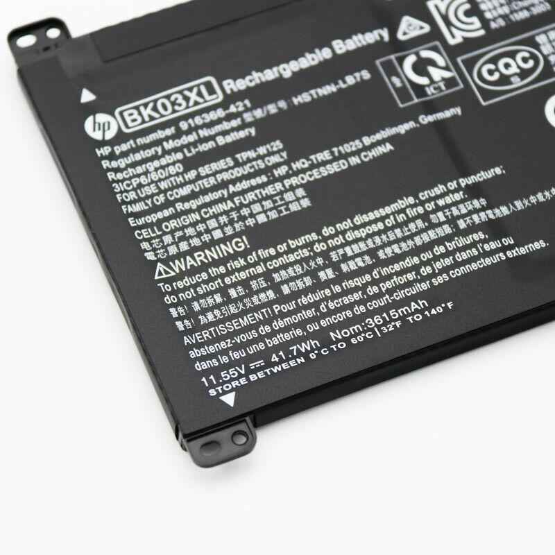 BK03XL HP Pavilion X360 14-BA010NC, Pavilion X360 14-BA037NS Laptop Battery Laptop Batteries JS Bazar