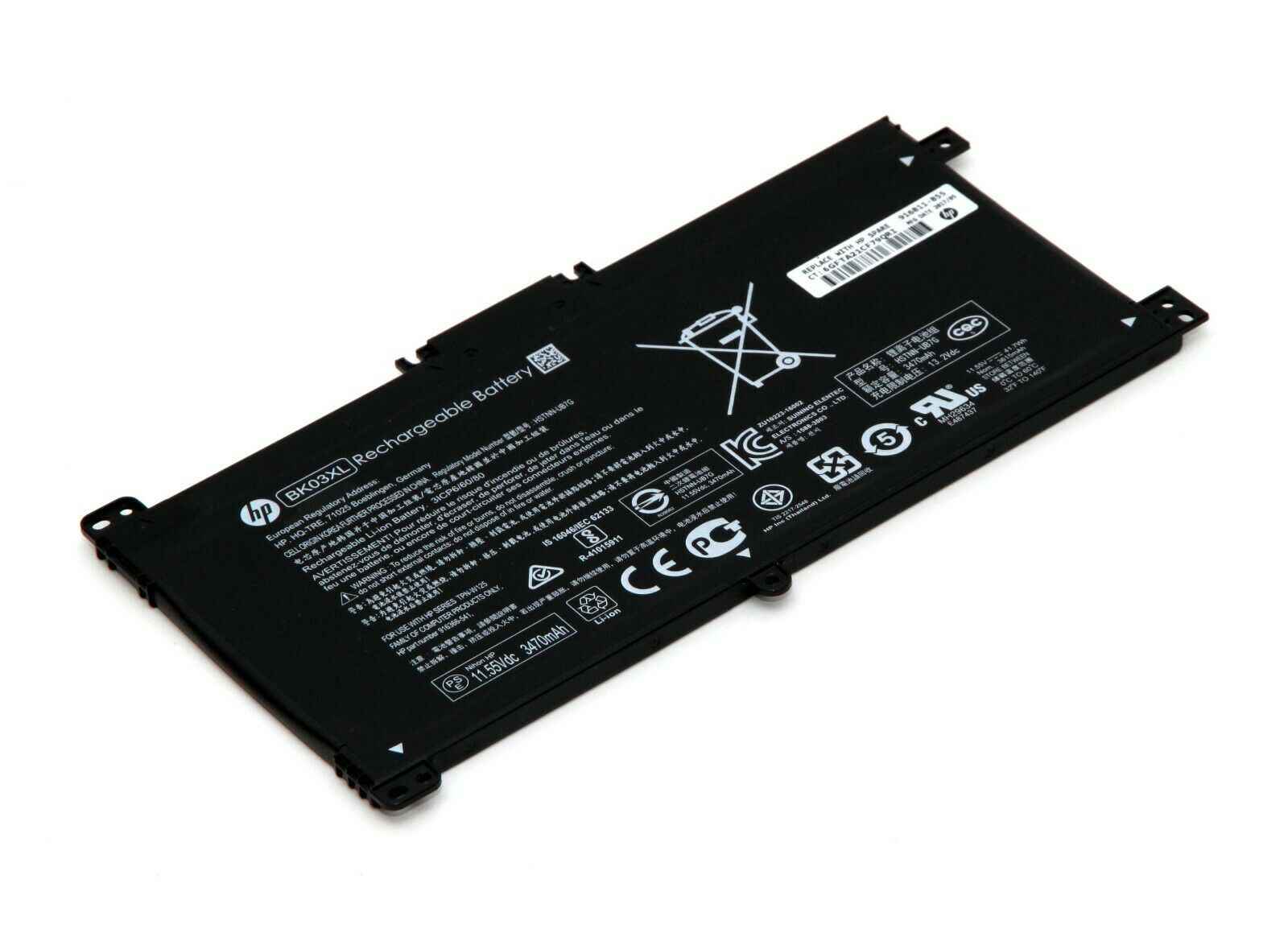 BK03XL HP Pavilion X360 14-BA010NC, Pavilion X360 14-BA037NS Laptop Battery Laptop Batteries JS Bazar