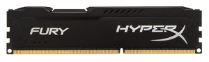 HyperX FURY Black 16GB 2666MHz DDR4 CL16 DIMM Single Stick HX426C16FB4/16 | HX426C16FB4/16 - JS Bazar