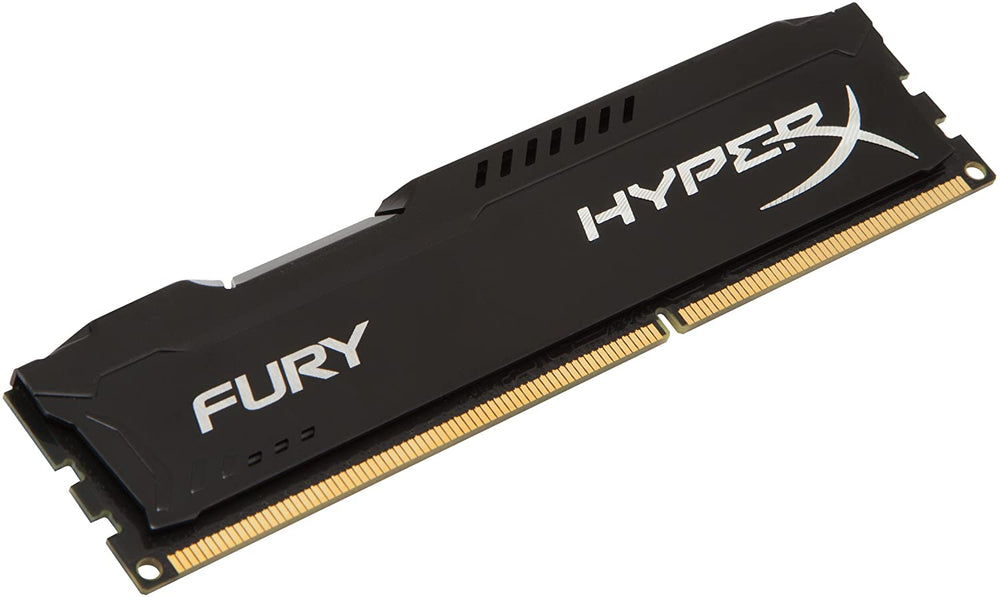 HyperX FURY Black 16GB 2666MHz DDR4 CL16 DIMM Single Stick HX426C16FB4/16 | HX426C16FB4/16 - JS Bazar
