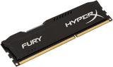 HyperX FURY Black 16GB 2666MHz DDR4 CL16 DIMM Single Stick HX426C16FB4/16 | HX426C16FB4/16 RAM JS Bazar