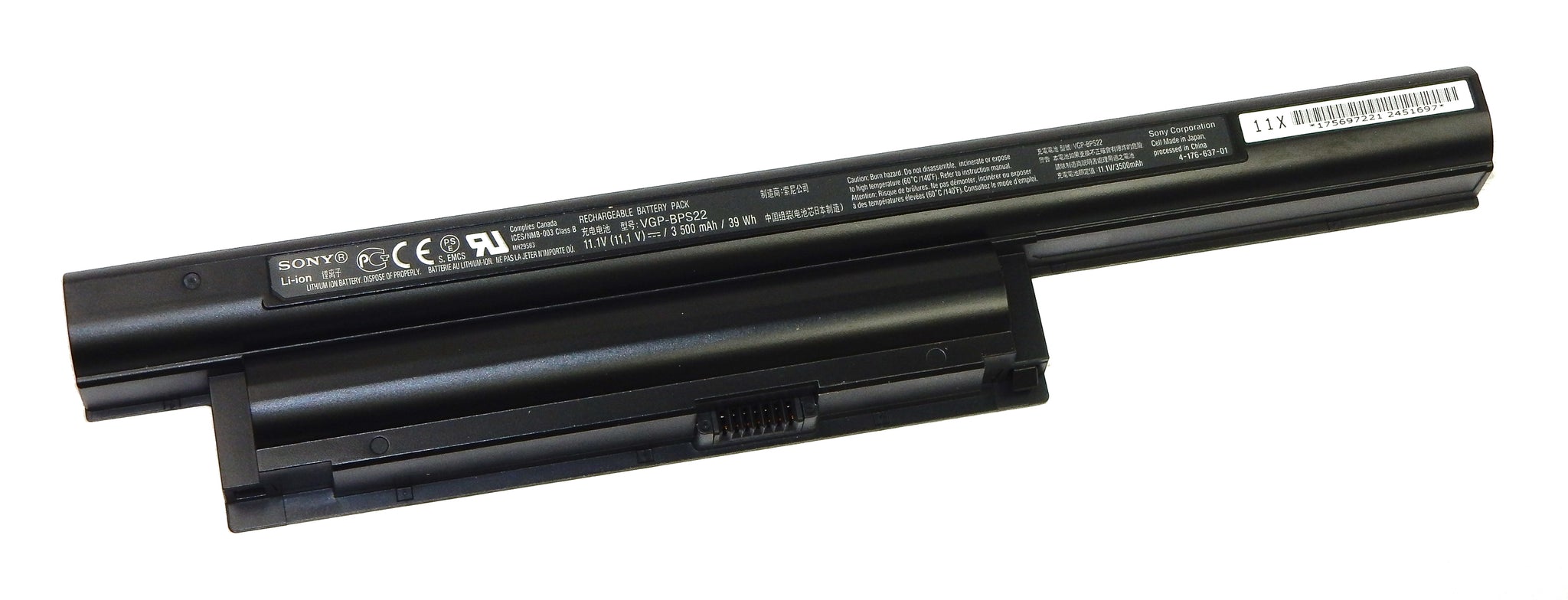 vgp-bps22 bps22 Sony vpcea20 vpceb10 vpceb20 vpcec20 vpcee20 vpcef20 vpceb11fm vpceb11fm/bi Sony Laptop Battery Laptop Battery JS Bazar