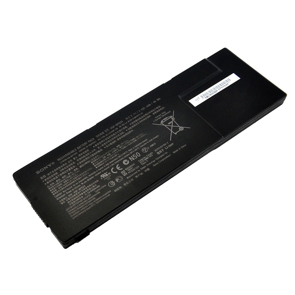 Sony VGP-BPS24 bps24 vgp bpl24 bpl24 vgp-bpsC24 bpsc24 SVS131C1DW 11.1V 4400mAh Sony VAIO Laptop Battery Laptop Battery JS Bazar