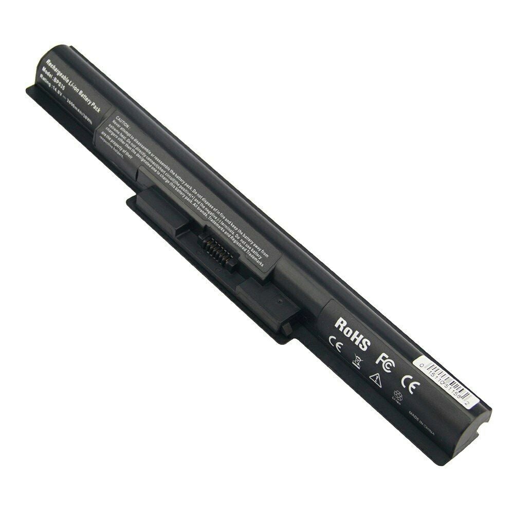 Sony VAIO Laptop Battery for Sony Vaio 14E, 15E SVF1521A2E SVF15217SC 152A24T SVF14212SN 14.8V 40wh VGP-BPS35A VGP-BPS35 BPS35A Laptop Batteries JS Bazar