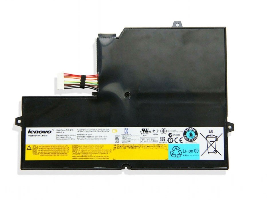 39Wh L09M4P16 Portable Lenovo IdeaPad U260 0876-32U 57Y6601 KB3072 Replacement Laptop Battery - JS Bazar