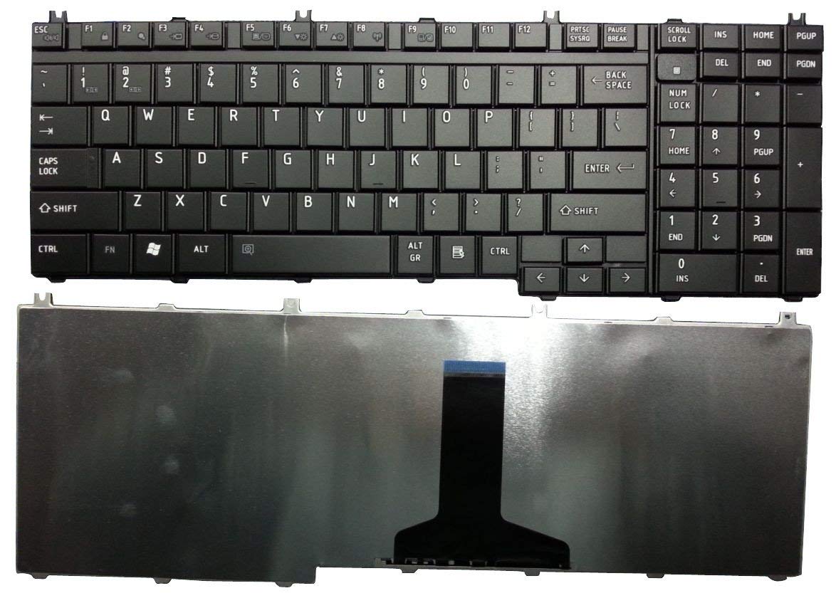 Laptop Keyboard For Toshiba Satellite C660-1Ev, C660D-107 Laptop Keyboard JS Bazar