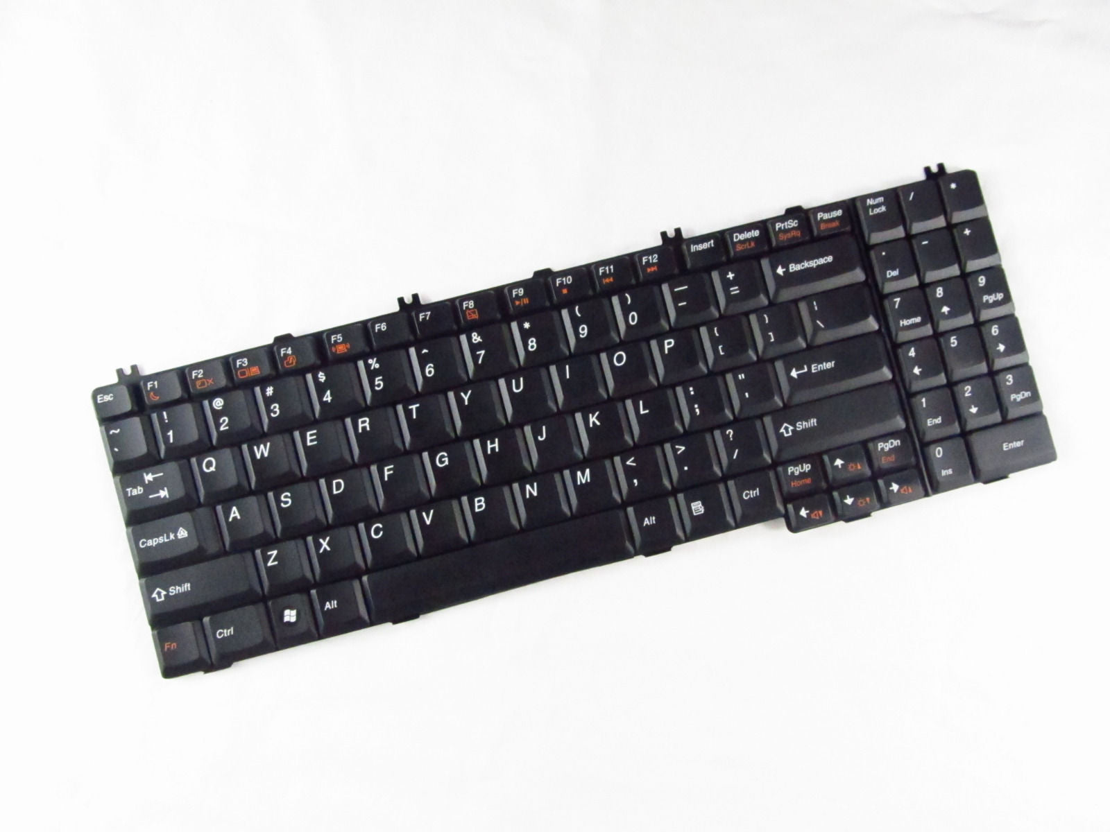 Lenovo G550 - G555 /25011200 Black Replacement Laptop Keyboard Laptop Keyboard JS Bazar