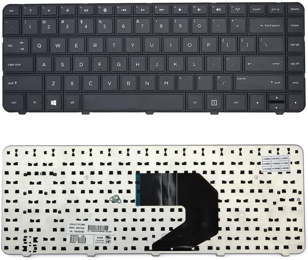 HP G4-1000, G6-1000, CQ43, CQ57, CQ58, G4, G6 Compatible Laptop Keyboard Laptop Keyboard JS Bazar
