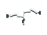 newstar dual arm lcd monitor desk mount bracket | 91-ldt05c024 Desktop Mount JS Bazar