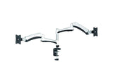 newstar dual arm lcd monitor desk mount bracket | 91-ldt05c024 Desktop Mount JS Bazar