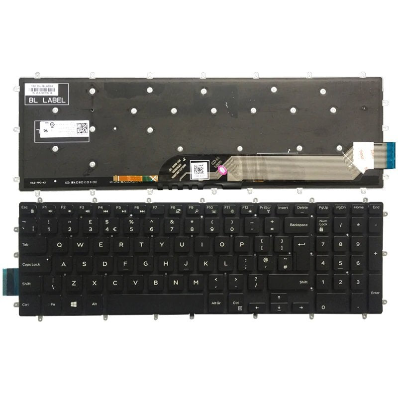 Dell Inspiron 15 3000 5000 3541 Series 15-5547 15-5000 15-5545 17-5000 15.6 laptop Keyboard Laptop Keyboard JS Bazar