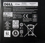 7.4V 40w DGGGT GF5CV Dell XPS 11 XPS11D XPS11R XPS11D-1308T XPS11D-1508T XPS11R-1508T Replacement Laptop Battery Laptop Batteries JS Bazar