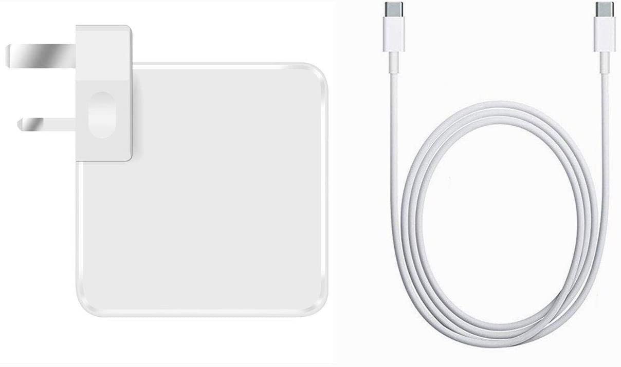 MacBook Pro 87W USB Type C Charger for Apple MacBook Pro 2016 15 inch 13 inch Type C Mobile and iPhone Laptop Charger JS Bazar