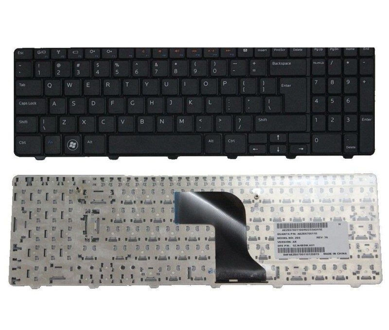 Dell -5010 Black Laptop Keyboard Replacement Laptop Keyboard JS Bazar
