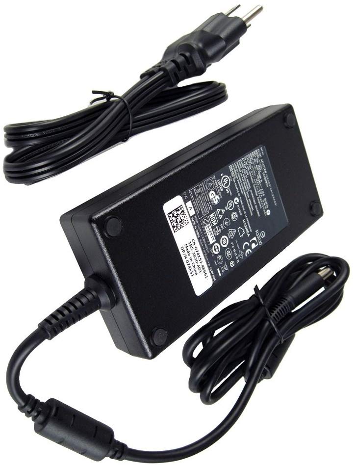 180W Dell VOSTRO 15-7570, Inspiron 15 7557, 19.5V/9.23A WW4XY 0WW4XY Laptop AC Replacement Adapter Laptop Charger JS Bazar