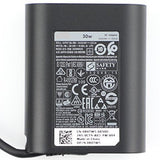 Dell 30W USB-C Power Adapter for XPS12 9250, Latitude 7275/5175, Venue 8 5855 – Laptop Charger Laptop Charger JS Bazar