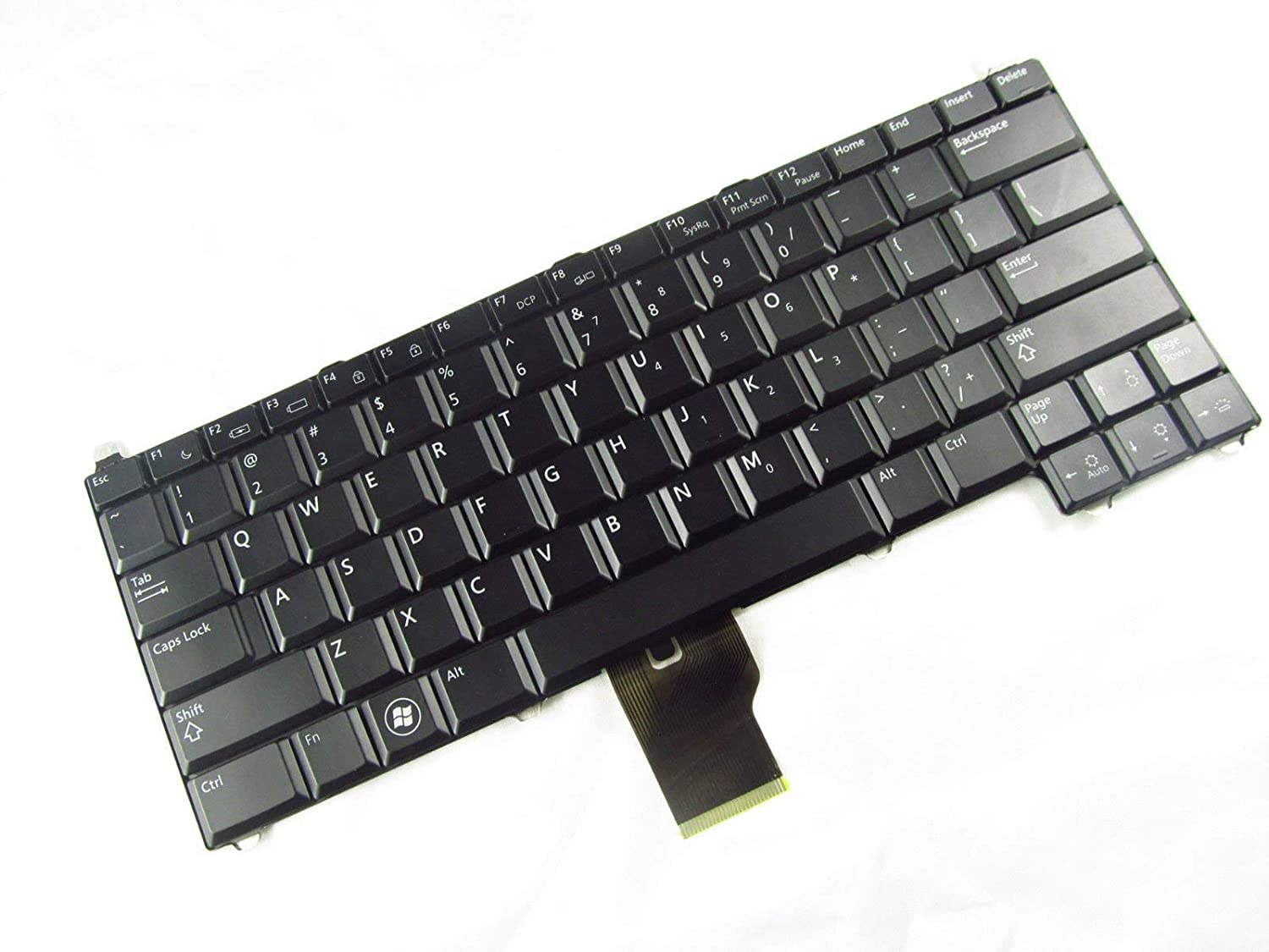 Keyboard for DELL Latitude E4200 USB83 T989G Laptop Keyboard JS Bazar