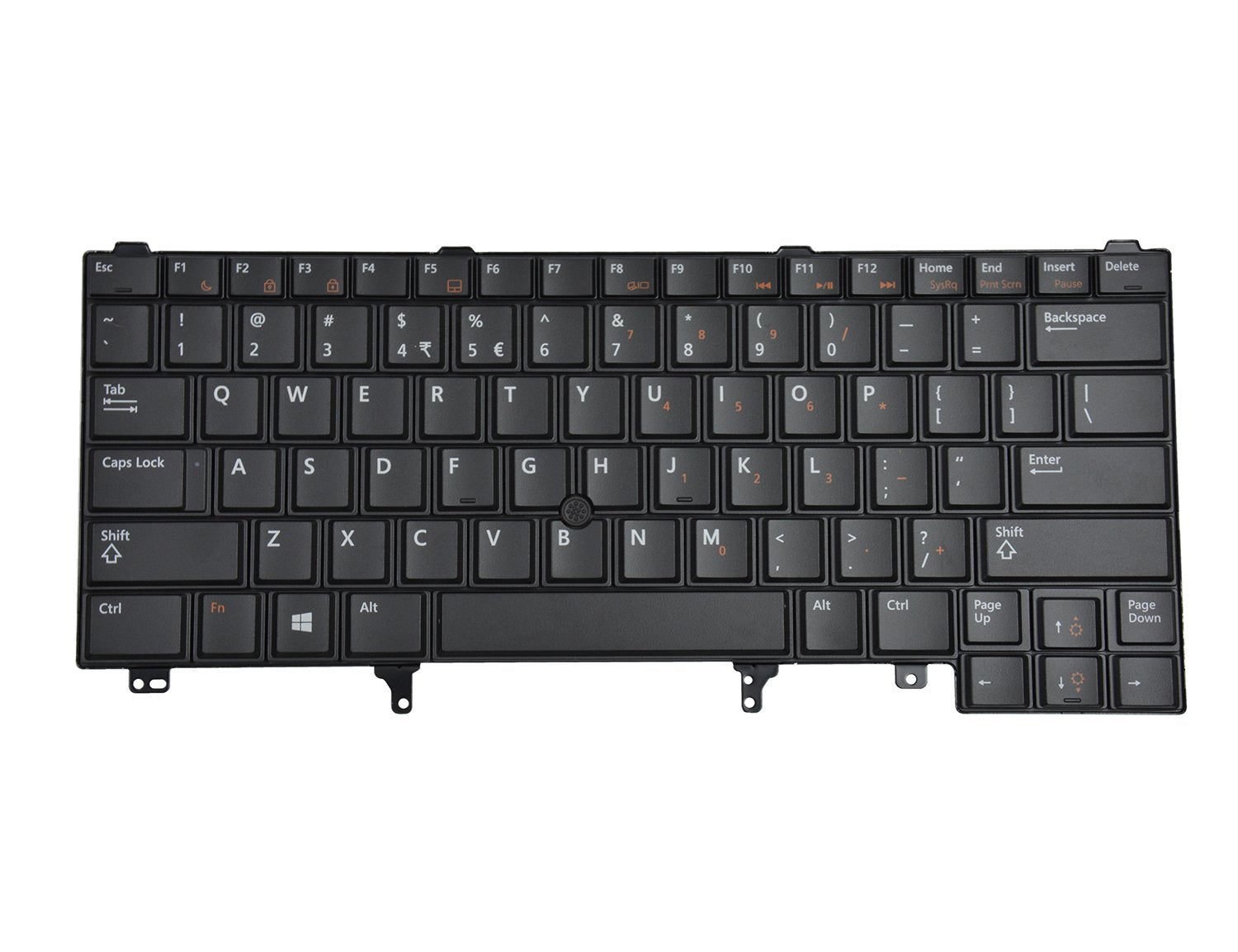 Dell Latitude E5430,6230,6330,6430,6430 ATG and 6430s layout Black color Laptop Keyboard JS Bazar