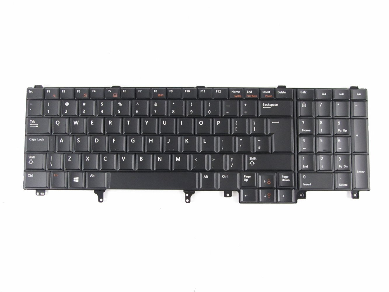 Dell Precision M4600 M4700 M4800 M6600 Latitude E5520 E5530 E6520 E6530 Non-Backlit Keyboard Laptop Keyboard JS Bazar