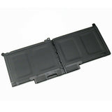 7.6V 60wh Replacement F3YGT DELL Latitude 12 7000 7280 7480 DM3WC 0DM3WC 2X39G Replacement Laptop Battery Laptop Batteries JS Bazar