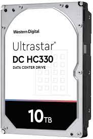 WD Ultrastar DC HC330 0B42266 10TB 7200 RPM SATA 6Gb/s 256MB Cache 3.5-Inch Enterprise Hard Drive | WUS721010ALE6L4 - JS Bazar