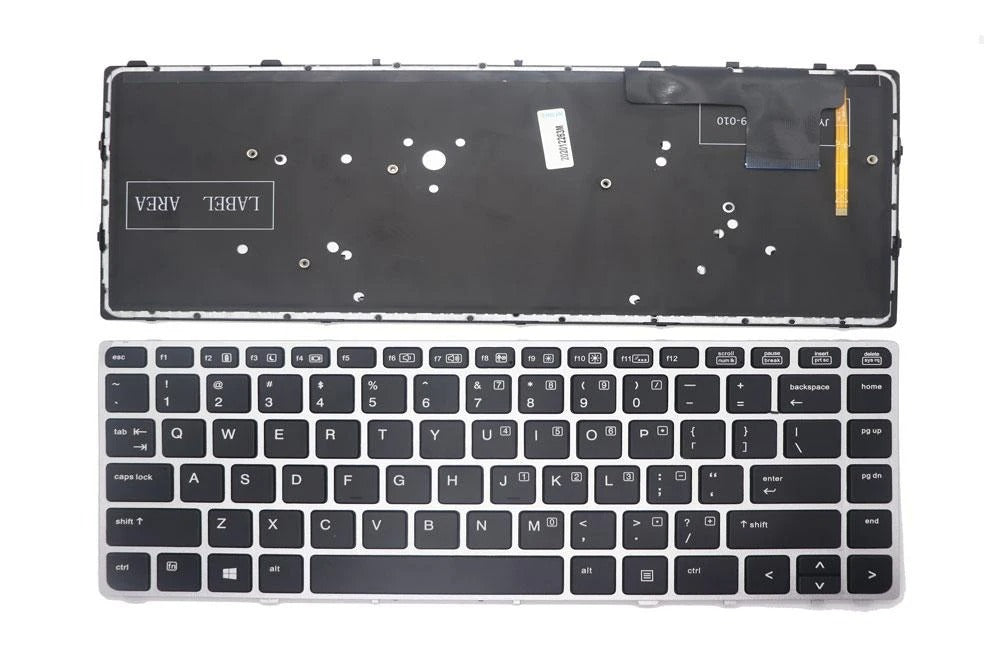 HP EliteBook Folio 9480M 9470M 9470M Series (With Backlit) P/N-702843-001 Laptop Keyboard Laptop Keyboard JS Bazar